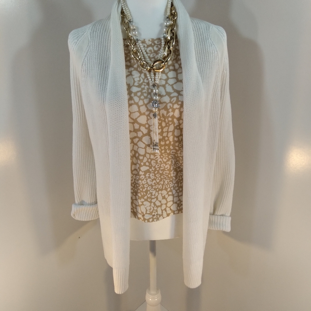 W32 Vince Cardigan size S